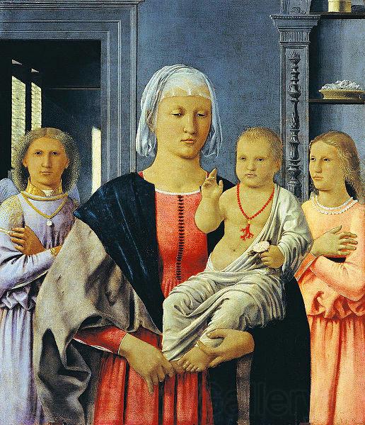 Piero della Francesca Madonna di Senigallia France oil painting art